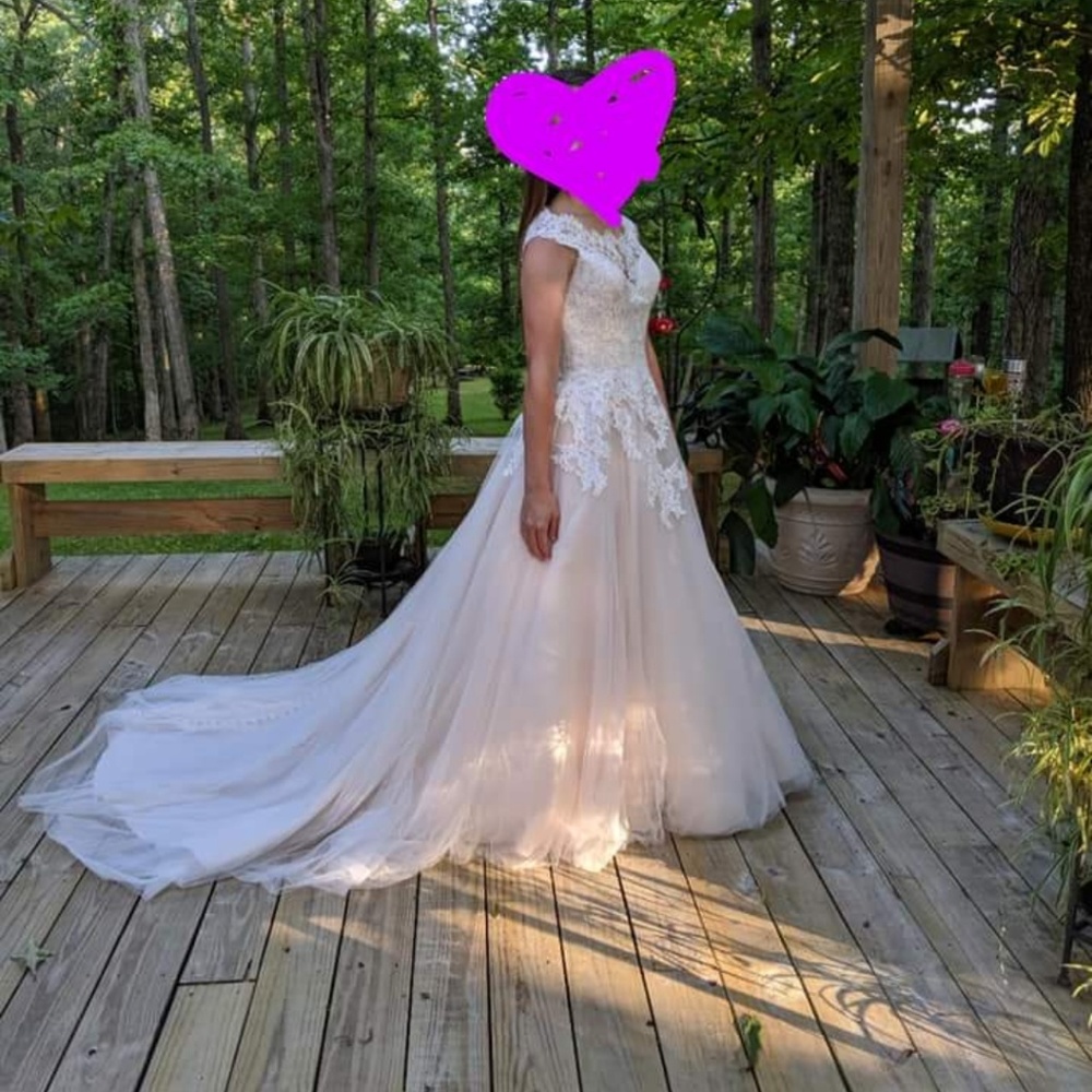 Size 4 wedding ball gown dress